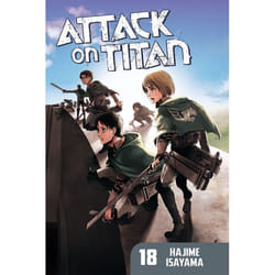 ISBN Attack on Titan 18