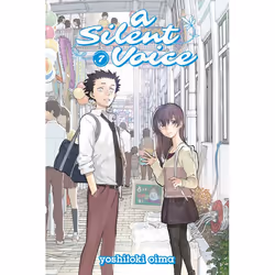 ISBN A Silent Voice 7, Fiction, English, Paperback, 192 pages