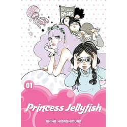 ISBN Princess Jellyfish 1