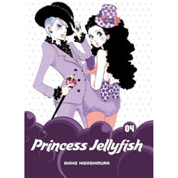 ISBN Princess Jellyfish 4