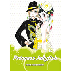 ISBN Princess Jellyfish 6