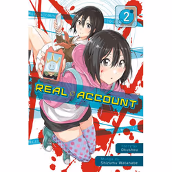 ISBN Real Account 2, Fiction, English, Paperback, 200 pages