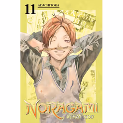 ISBN Noragami: Stray God 11, Fiction, English, Paperback, 200 pages