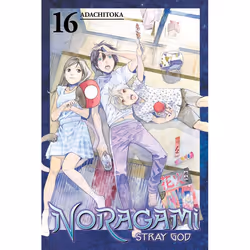 ISBN Noragami: Stray God 16, Fiction, English, Paperback, 184 pages