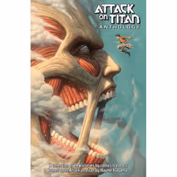 ISBN Attack on Titan Anthology, Fiction, English, Hardcover, 256 pages