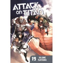 ISBN Attack on Titan 19