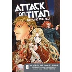 ISBN Attack on Titan: Before the Fall 8