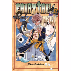 ISBN Fairy Tail 55, Fiction, English, Paperback, 200 pages