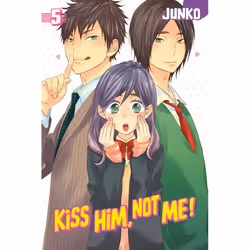 ISBN Kiss Him, Not Me 5, Fiction, English, Paperback, 160 pages
