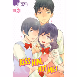 ISBN Kiss Him, Not Me 6, Fiction, English, Paperback, 160 pages
