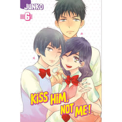 ISBN Kiss Him, Not Me 6