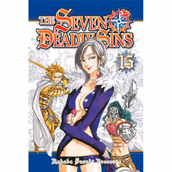 ISBN The Seven Deadly Sins 15, Fiction, English, Paperback, 192 pages