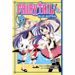 ISBN Fairy Tail Blue Mistral 2, Fiction, English, Paperback, 168 pages
