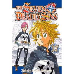 ISBN The Seven Deadly Sins 17, Fiction, English, Paperback, 192 pages
