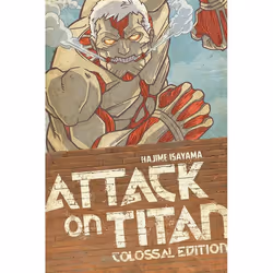 ISBN Attack on Titan: Colossal Edition 3, Fiction, English, Paperback, 944 pages