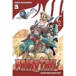 ISBN Fairy Tail Master’s Edition Vol. 3
