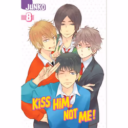 ISBN Kiss Him, Not Me 8, Fiction, English, Paperback, 160 pages