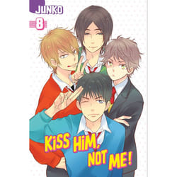 ISBN Kiss Him, Not Me 8