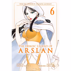 ISBN The Heroic Legend of Arslan 6, Fiction, English, Paperback, 192 pages