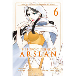 ISBN The Heroic Legend of Arslan 6