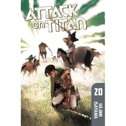 ISBN Attack on Titan 20