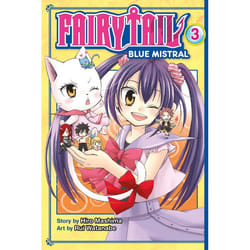 ISBN Fairy Tail Blue Mistral 3