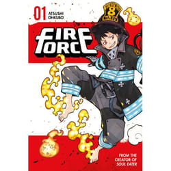 ISBN Fire Force 1