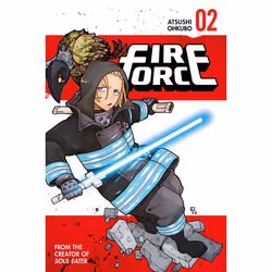 ISBN Fire Force 2, Fiction, English, Paperback, 208 pages