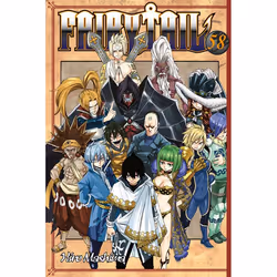 ISBN Fairy Tail 58, Fiction, English, Paperback, 208 pages
