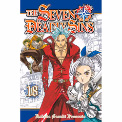ISBN The Seven Deadly Sins 18, Fiction, English, Paperback, 192 pages