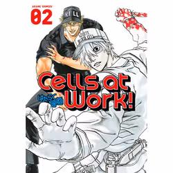 ISBN Cells at Work! 2, Fiction, English, Paperback, 176 pages