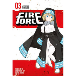 ISBN Fire Force 3