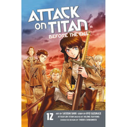 ISBN Attack on Titan: Before the Fall 12