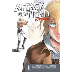 ISBN Attack on Titan: Lost Girls The Manga 1