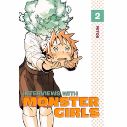 ISBN Interviews with Monster Girls 2, Fiction, English, Paperback, 144 pages
