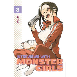ISBN Interviews with Monster Girls 3