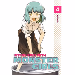 ISBN Interviews with Monster Girls 4, Fiction, English, Paperback, 144 pages