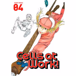 ISBN Cells at Work! 4, Fiction, English, Paperback, 176 pages