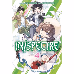 ISBN In/Spectre 4, Fiction, English, Paperback, 176 pages