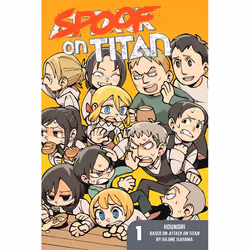ISBN Spoof on Titan 1 (Attack on Titan), Fiction, English, Paperback, 128 pages