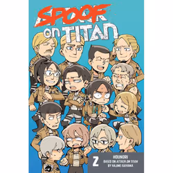 ISBN Spoof on Titan 2 (Attack on Titan), Fiction, English, Paperback, 128 pages