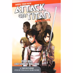 ISBN Attack on Titan Choose Your Path Adventure, Fiction, English, Paperback, 256 pages