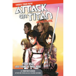 ISBN Attack on Titan Choose Your Path Adventure