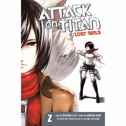 ISBN Attack on Titan: Lost Girls The Manga 2, Fiction, English, Paperback, 192 pages