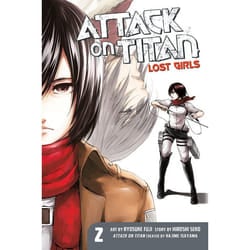 ISBN Attack on Titan: Lost Girls The Manga 2