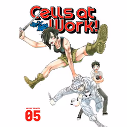ISBN Cells at Work! 5, Fiction, English, Paperback, 224 pages