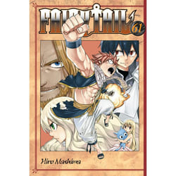 ISBN Fairy Tail 61