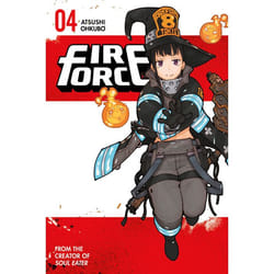 ISBN Fire Force 4