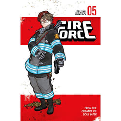 ISBN Fire Force 5