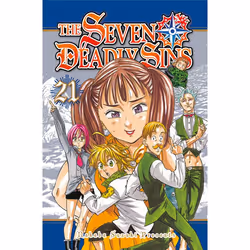 ISBN The Seven Deadly Sins 21, Fiction, English, Paperback, 192 pages